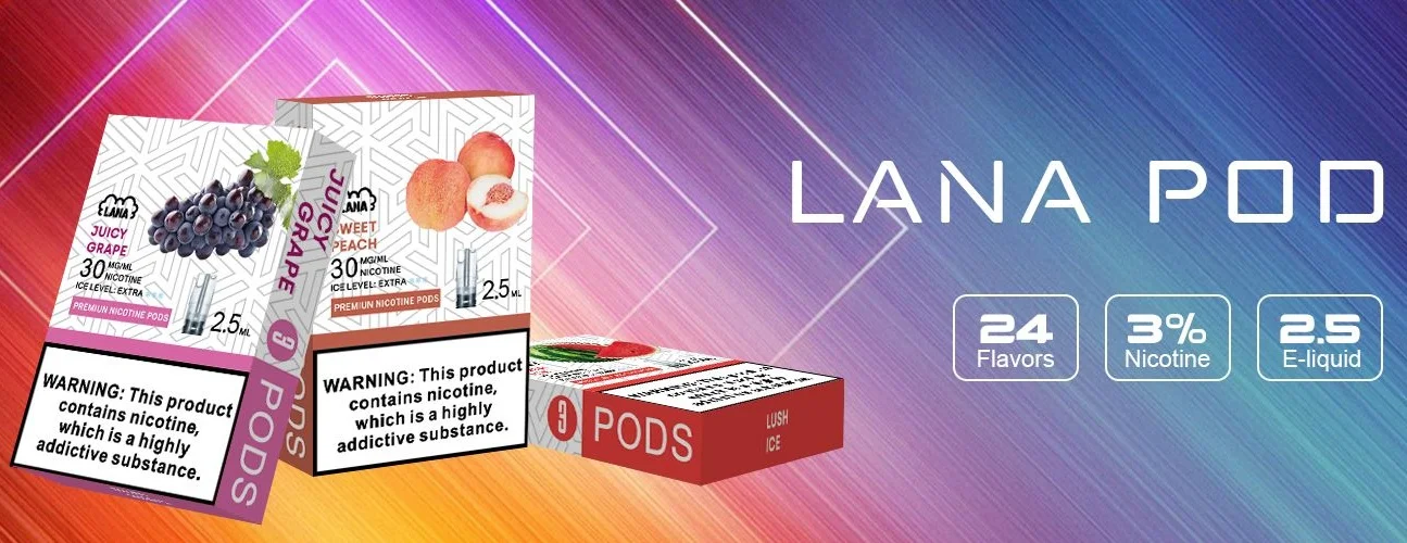 LANA 煙彈涼度全解析：熱門口味分級與選購指南